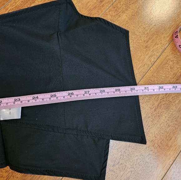 Womens Belted Faux Leather Corset Bustier Size S/M Sexy Clubwear - Picture 5 of 16